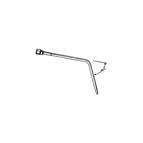 VICTOR 0325-0089 W-SJ Series Welding Nozzles, Type W-J, Size 6