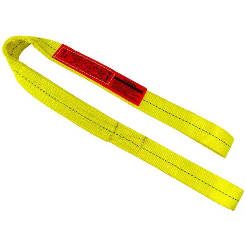 Lift-All RE2802TX9 Sling: 2" Wide, Polyester