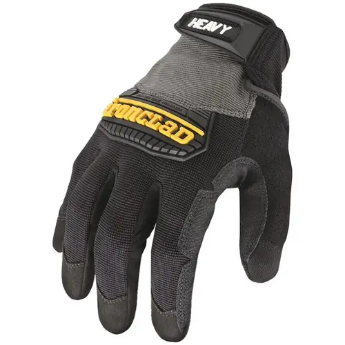 Ironclad HUG-02-S Cut-Resistant Gloves: Size Small, ANSI Puncture 3, Duraclad & Nylon Lined, Duraclad & Nylon