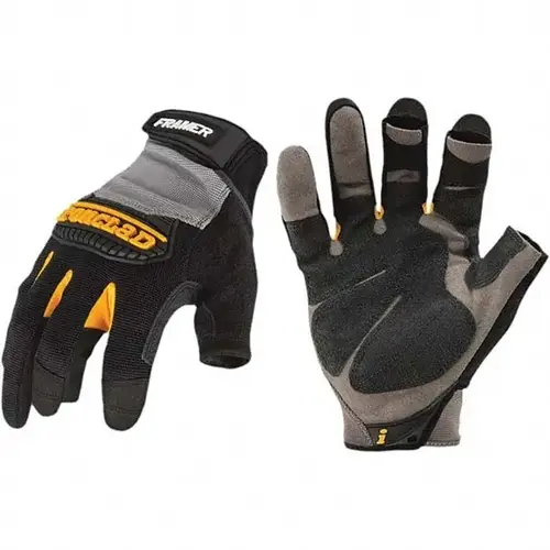 Ironclad FUG-02-S Work Gloves: Size Small, Leather, General Purpose