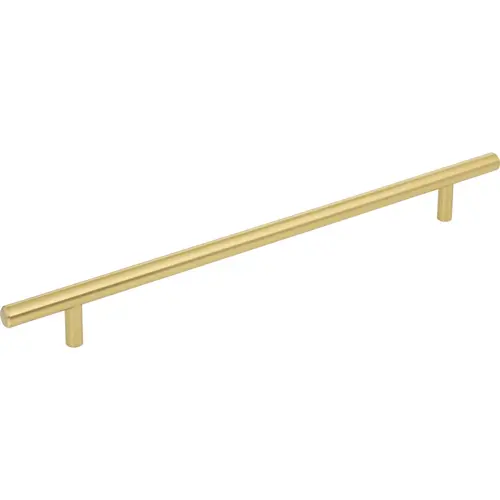 Elements 336BG Naples 256 mm Center-to-Center Bar Pull Brushed Gold
