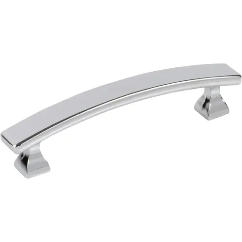 Hadly 96 mm Center-to-Center Bar Pull Polished Chrome
