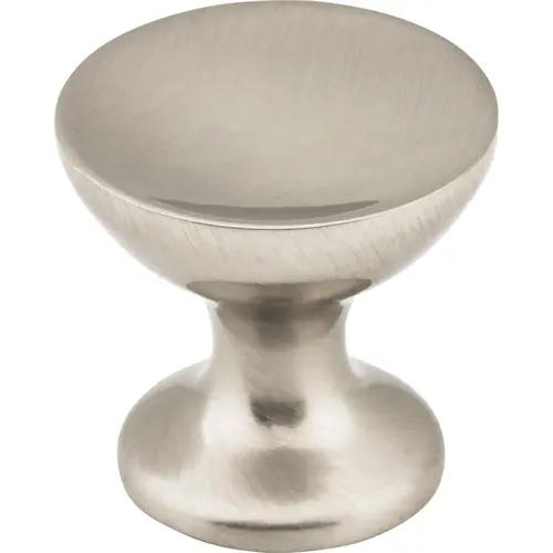 Jeffrey Alexander 667S-SN Rae 1-1/16" Diameter Mushroom Knob Satin Nickel