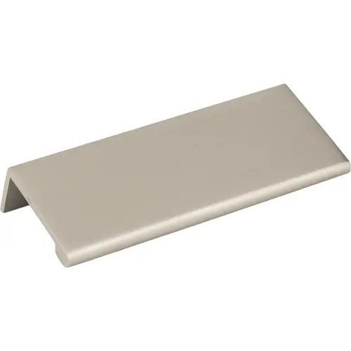 Elements A500-4SN Edgefield 76 mm Center-to-Center Finger Pull Satin Nickel