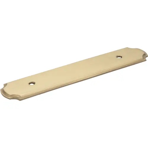 Jeffrey Alexander B812-96SB Backplates 96 mm Center to Center Pull Backplate Satin Brass