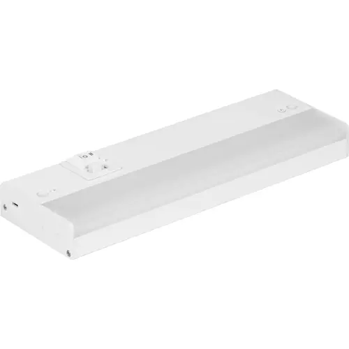 Task Lighting L-BL09-WT-TW 9-1/2" 120-Volt Bar Light, Dimmable and 3-Color Selectable, White
