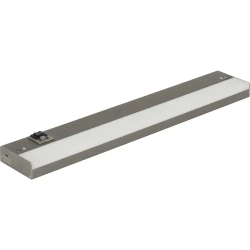 Task Lighting L-BL18-DS-TW 17-7/8" 120-Volt Bar Light, Dimmable and 3-Color Selectable, Dark Silver