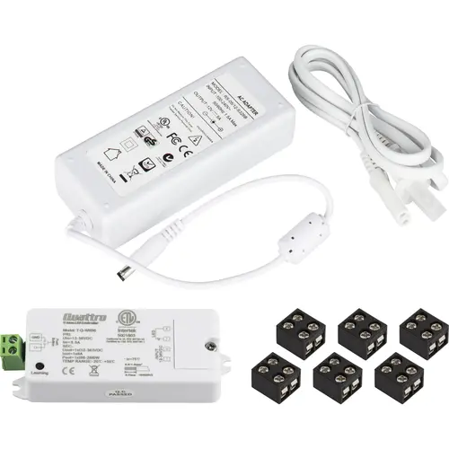 Task Lighting L-Q-EP1Z1A Tape Kit, 1 Zone, 1 Area expansion pack with power supply