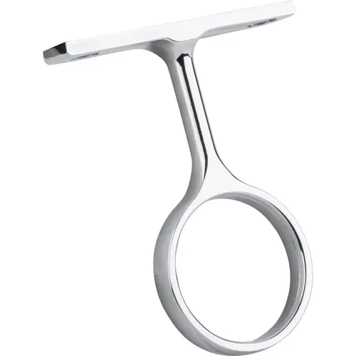 Hardware Resources M7370-CH Chrome Center Support Bracket for 1-5/16" Round Closet Rods