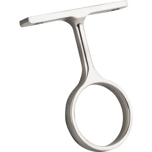 Hardware Resources M7370-SN Satin Nickel Center Support Bracket for 1-5/16" Round Closet Rods