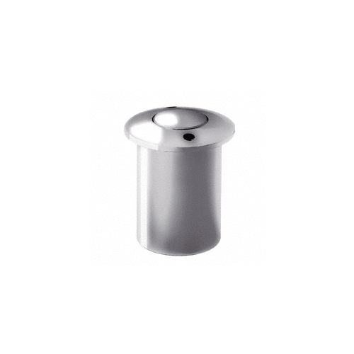 Polished Stainless Dustproof Floor Pin Receiver