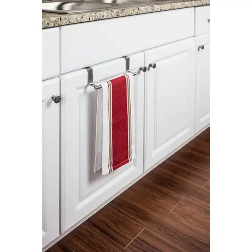 Over the Door Towel Bar Stainless Steel