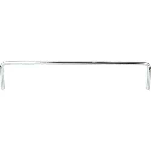 Hardware Resources RAIL-9-PC 9-1/4" Metal Shelf Rail Polished Chrome