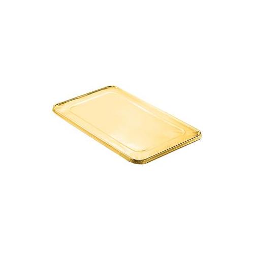 Hfa Foil Lid Full Size Steam Table Gold, 50 Each