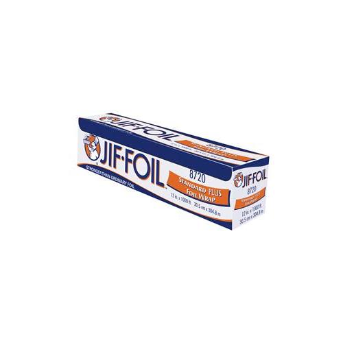 JIF 8720 Roll Foil 12 X 1000 Standard