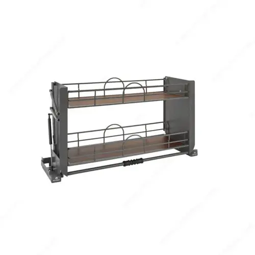 Rev-A-Shelf pull-Down Shelf Orion Gray/Walnut