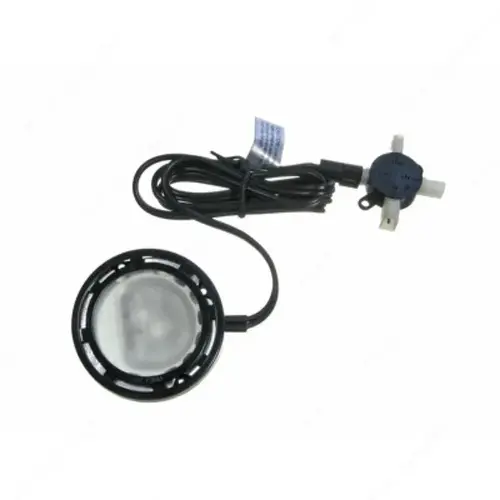 Richelieu Hardware 1001090 Richelieu's 20W Puck Light Black