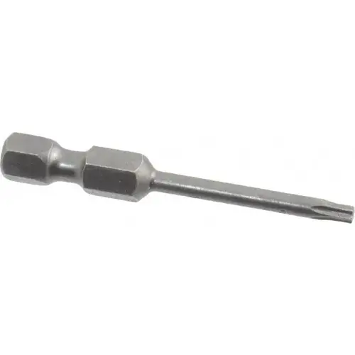 Power Screwdriver Bit: T9 Torx, 1/4" Hex Drive