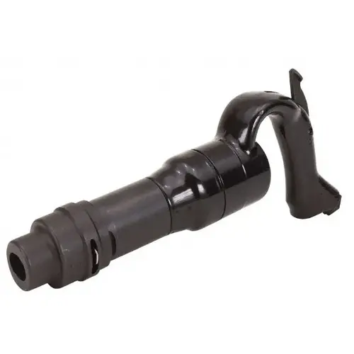 Air Chipping Hammer: 1,600 BPM, 4" Stroke Length