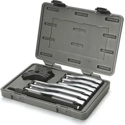 GEARWRENCH 3628D Ratcheting Leg Pullers, Short/Long Leg, 5 in - 7-1/2 in Spread, Steel