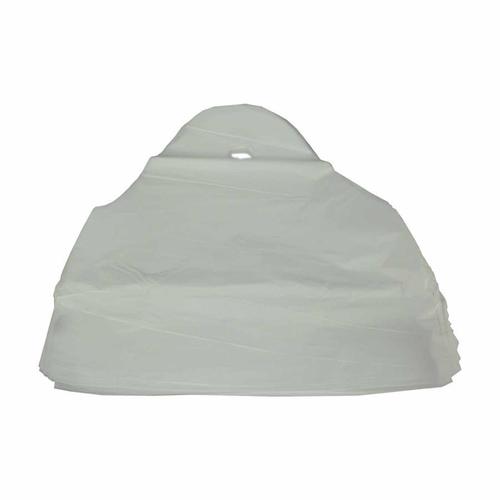 PAK-SHER 3220 PLASTIC BAG WHITE CUT-OUT 19X19X9.5