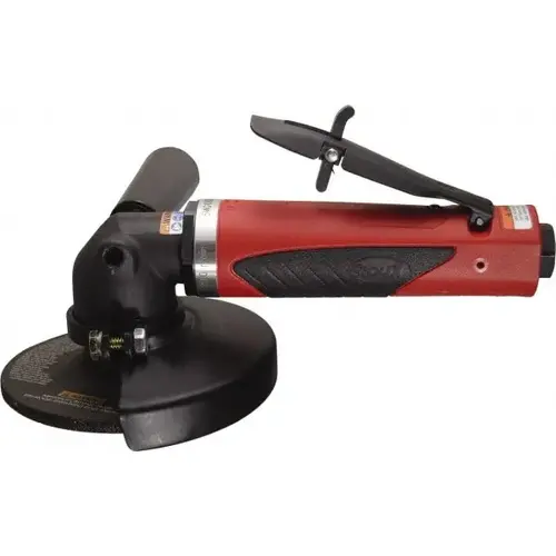 SIOUX TOOLS SWG10S124 Air Angle Grinder: 4" Wheel Dia, 12,000 RPM