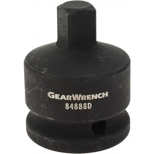 GEARWRENCH 84888D Socket Adapter: Impact Drive, 1/2" Square Male, 3/4" Square Female