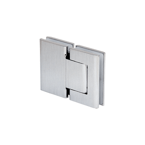 CRL 31M8015BTSA Satin Anodised Vernon 180 Glass-to-Glass Hinge