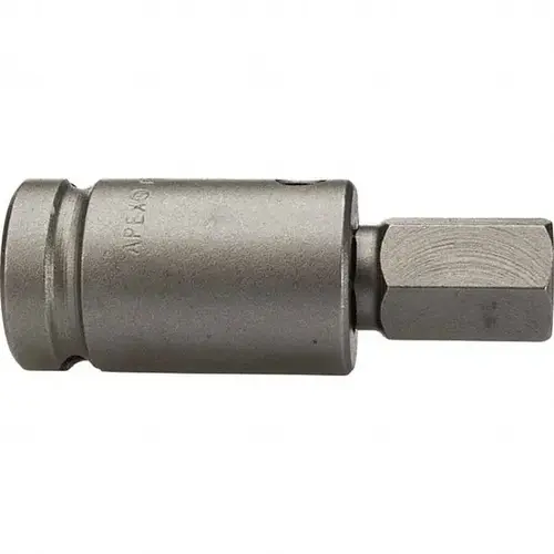Apex SZ-10-14MM Hex Screwdriver Insert Bit: 5/8" Drive, 2-1/2" OAL