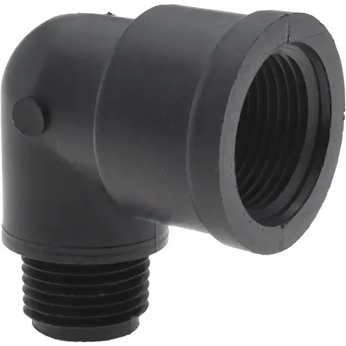 Green Leaf SE 14 P 1/4" Polypropylene Plastic Pipe 90 degree Street Elbow