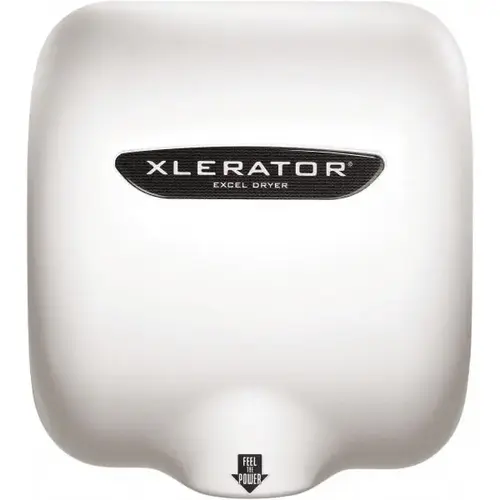 EXCEL DRYER, INC. 602161 1450 Watt White Finish Electric Hand Dryer