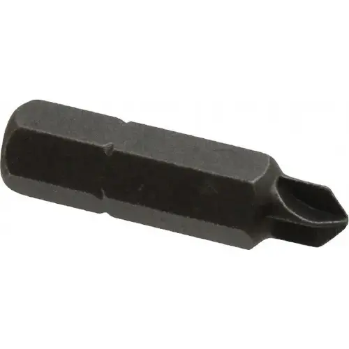 Apex 212-0-XCP1 Torq-Set  Insert Bits, #0, 1/4 in drive, Hex, Spring
