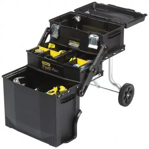 Stanley 020800R 4-in-1 Mobile Workstation Mobile Work Center: 21-1/4" OAD - pack of 2