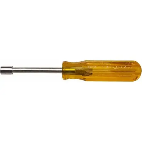 Xcelite by Weller THS9N Nut Driver: 9/32" Drive, Hollow Shaft, Plastic Handle, 7-1/4" OAL