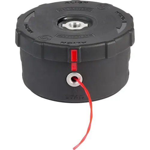 Milwaukee 49-16-2714 M18 FUEL Trimmer Head, For: 2725-20 M18 FUEL String Trimmer Black