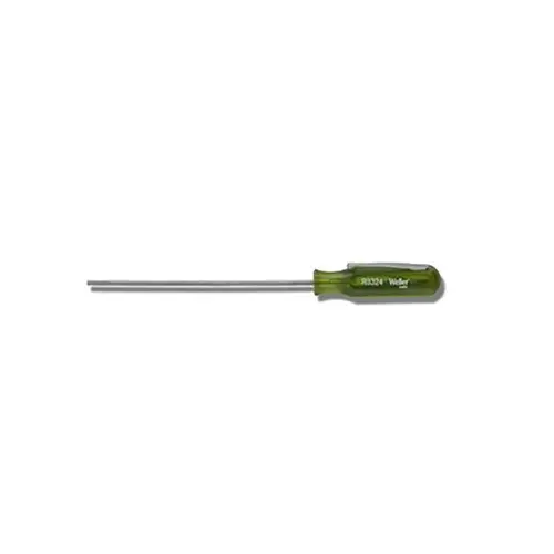 Xcelite by Weller R3324N Slotted Screwdriver: 0.09" Width, 6-1/4" OAL