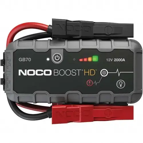 NOCO GB70 Boost HD 2000 Amp 12-Volt UltraSafe Lithium Jump Start System