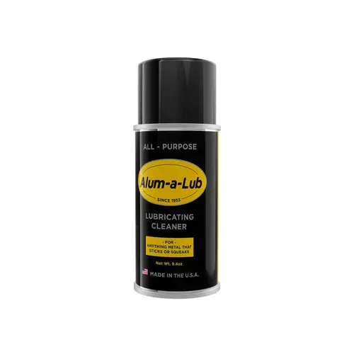 Brixwell 59-5 Alum A Lub All Purpose Lubricating Cleaner For All Metals 9.4 Oz Size