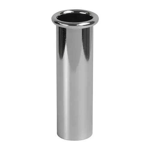 Utility Grommet diameter 38 mm x 131 mm open bottom Chrome plated