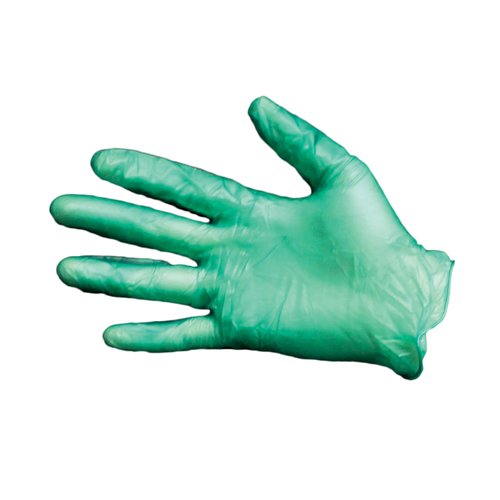 THE PROTECTED CHEF 8604S DISPOSABLE GLOVES GREEN PROTECTED CHEF