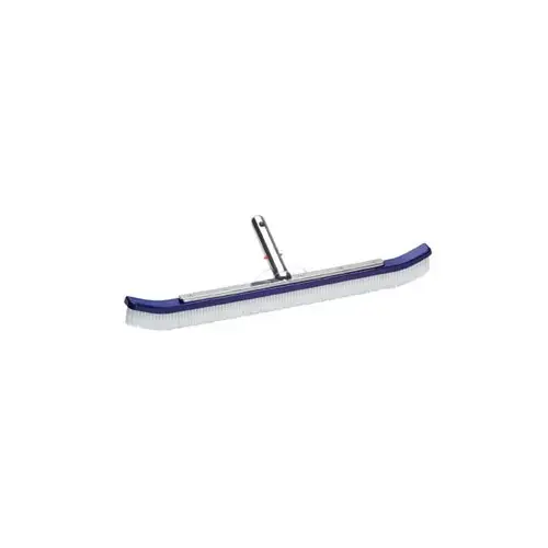 SplashPro SP110075B 36" Curved Aluminum Wall Brush