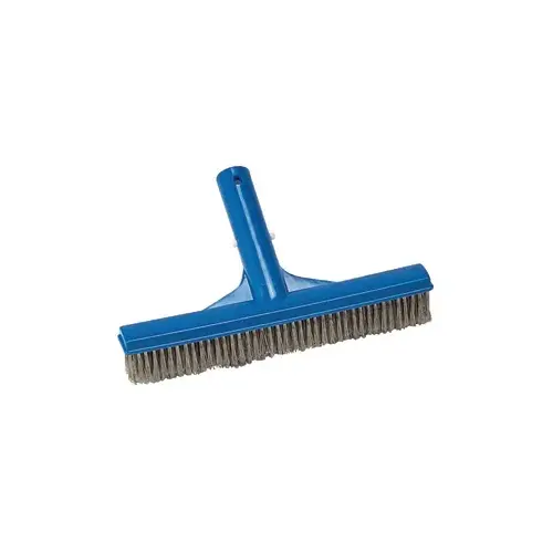 SplashPro SP110015 10" Straight Algae Brush w/ S.S Bristles