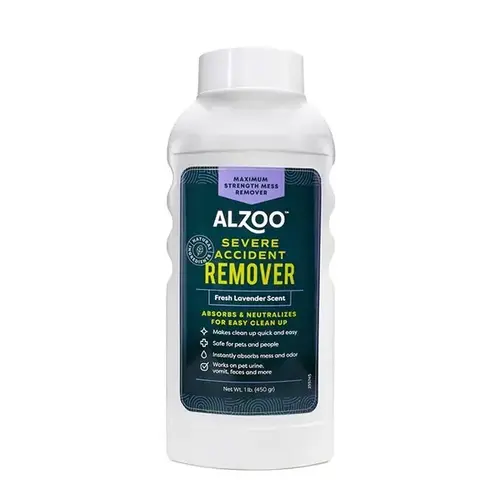Alzoo 001-255737 Mineral-Based Severe Accident Remover Lavender Scent - 16 oz