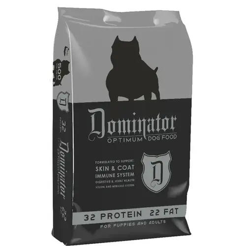 Specialty Feeds, Inc 8000 Dominator Optimum Dog Food 32/22 Adult & Puppy Formula - 50 lb Bag