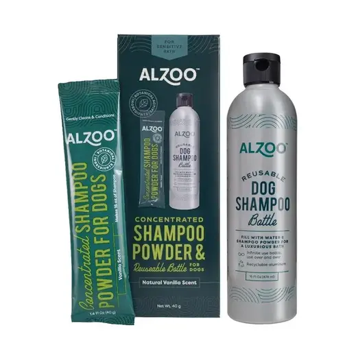Alzoo 001-706127 Concentrated Shampoo Powder Kit - 40 g
