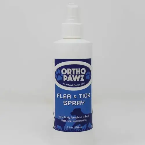 Ortho Equine 011-98600 Ortho Pawz Flea & Tick Spray - 8 fl oz