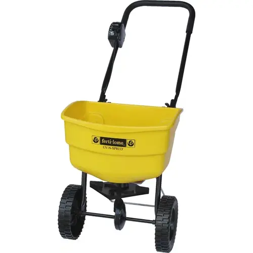 VOLUNTARY PURCHASING GROUP INC 10960 Fertilome Spreader 25 Lb. Capacity 8" Plastic Wheels
