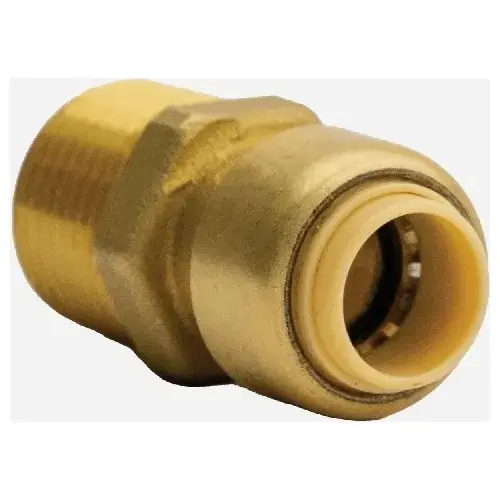 ProBite LF840MR ProBite 3/8" x 1/2" Straight Male Adapter