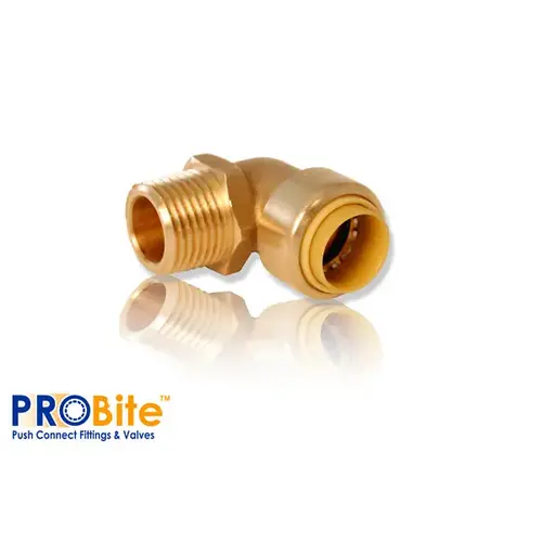 ProBite LF813MR 1/2" x 3/2" MNPT Probite Elbow
