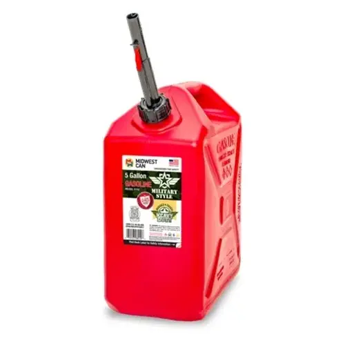 Midwest Can *5110 Military Export Gas Can - 5 Gallons